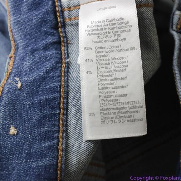 NEW Madewell Stovepipe Jeans in Dearham Wash, 28, NC348 - Picture 14 of 15